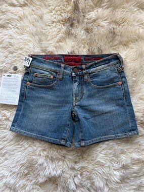 Jacob Cohen Blue Denim denim short women’s 24